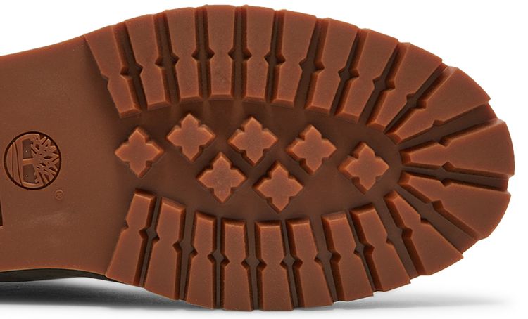 Timberland 6 Inch Heritage Warm Lined Boot Dark Green Camo