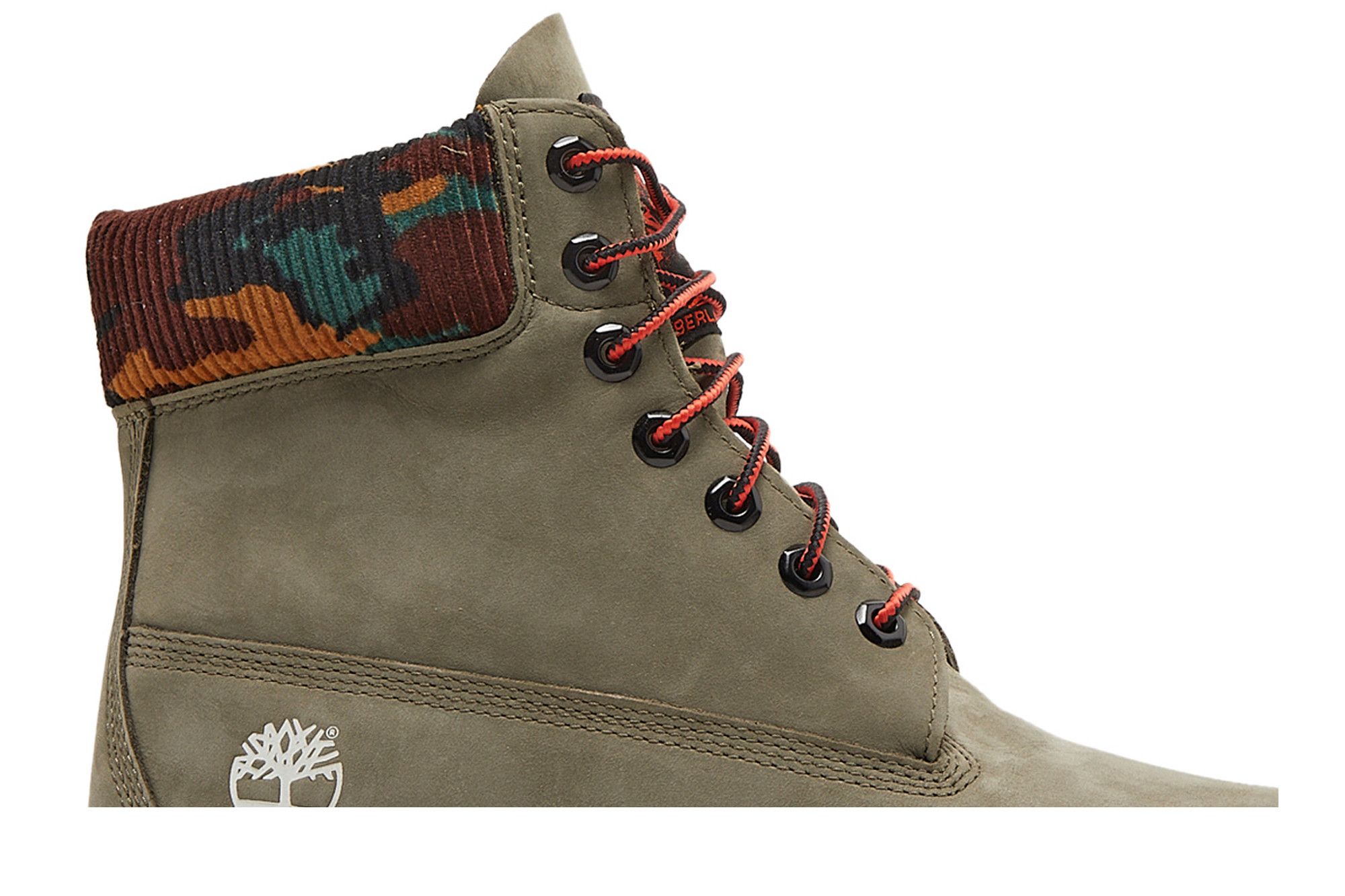 Buy 6 Inch Heritage Warm Lined Boot Dark Green Camo TB0A2KC5 A58 GOAT CA