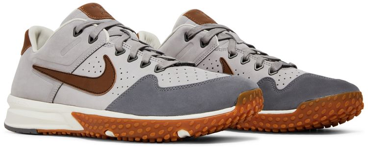 Nike Baseballism x Alpha Huarache Flag Turf 2 Atmosphere Grey