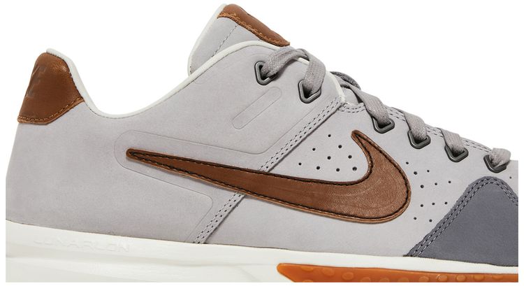 Nike Baseballism x Alpha Huarache Flag Turf 2 Atmosphere Grey