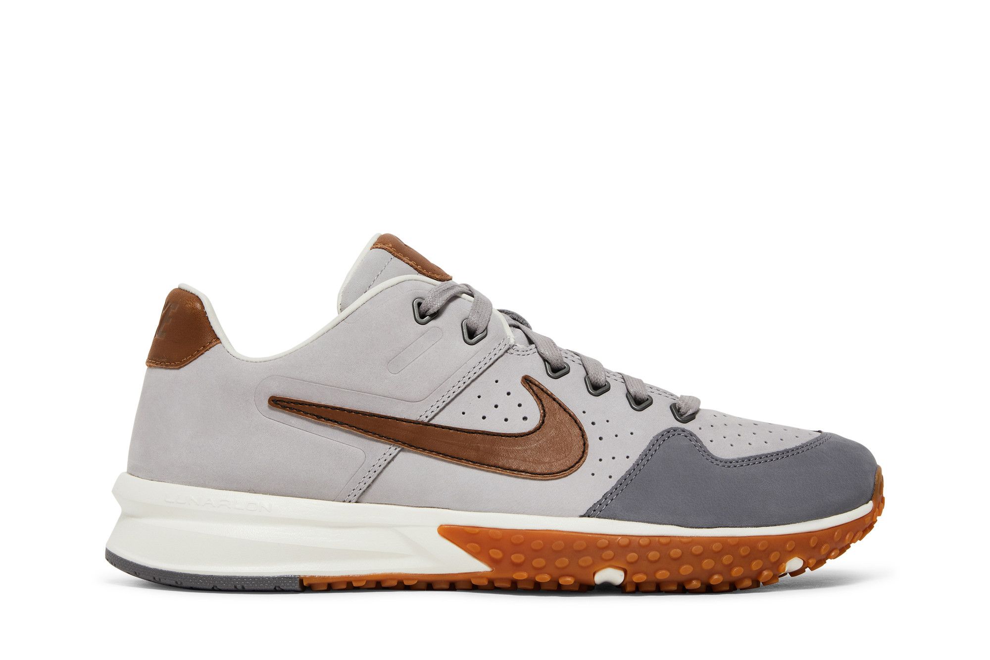 Buy Baseballism x Alpha Huarache Flag Turf 2 Atmosphere Grey