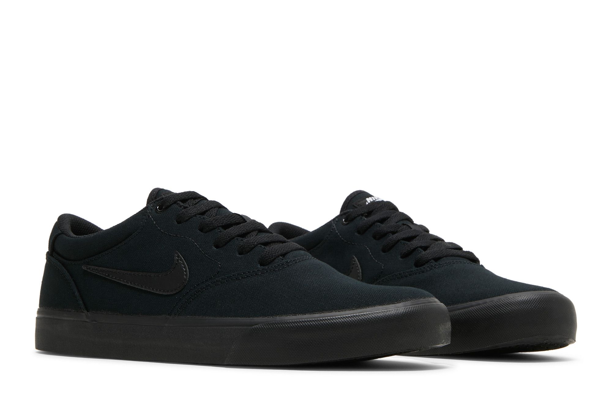 Buy Chron 2 Canvas SB 'Triple Black' - DM3494 002 | GOAT