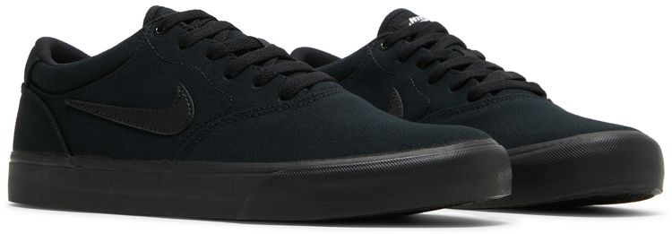 Chron 2 Canvas SB Triple Black