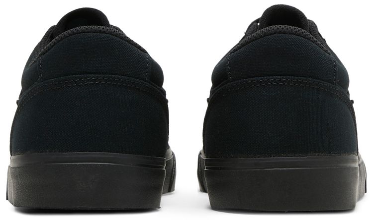 Chron 2 Canvas SB Triple Black