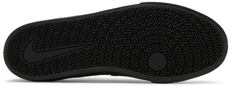 Chron 2 Canvas SB Triple Black