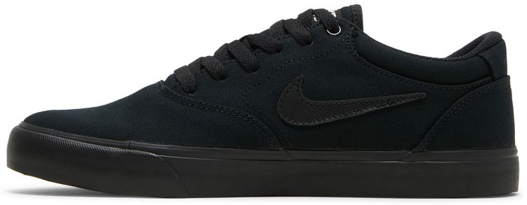 Chron 2 Canvas SB Triple Black