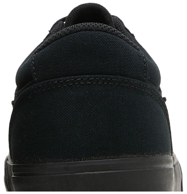 Chron 2 Canvas SB Triple Black