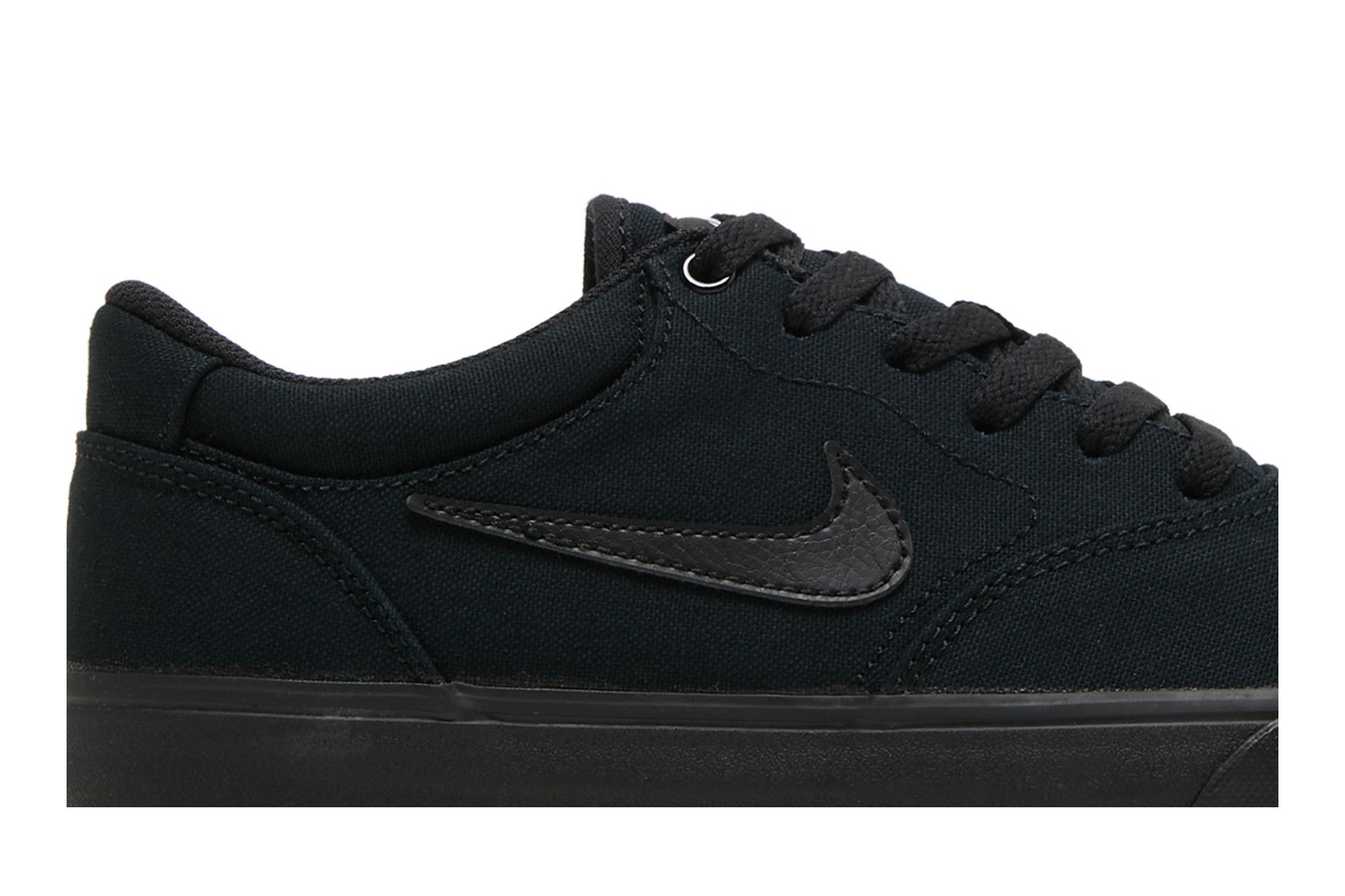 Buy Chron 2 Canvas SB 'Triple Black' - DM3494 002 | GOAT