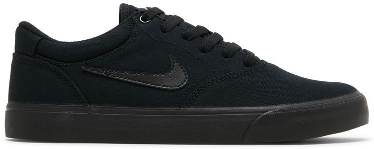 Chron 2 Canvas SB Triple Black