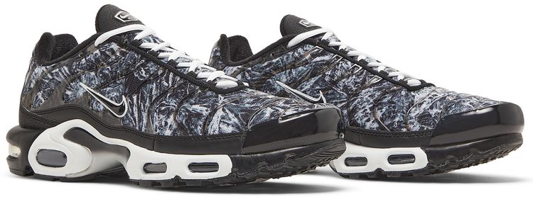 Nike Air Max Plus Shattered Ice   Black