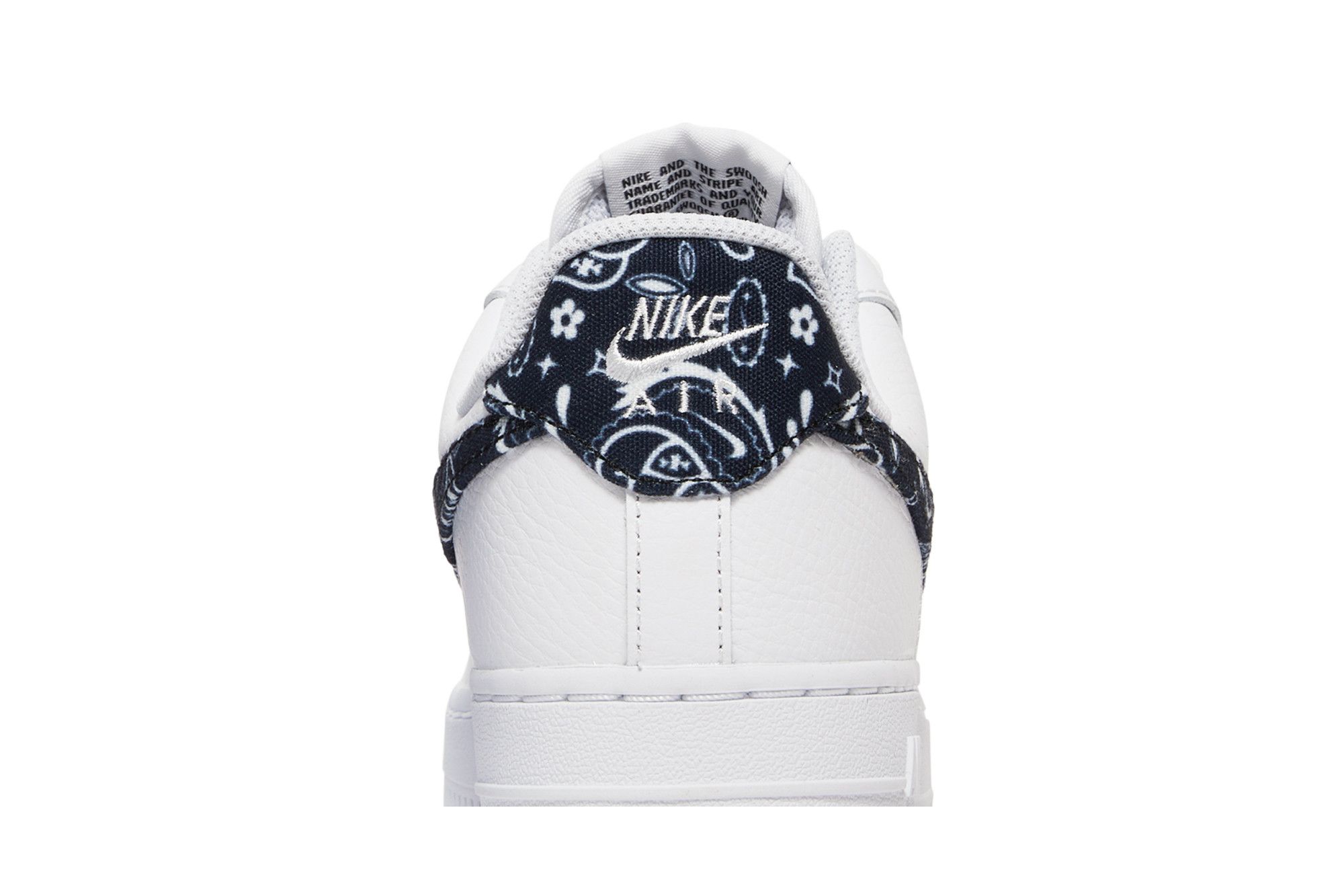 Buy Nike Wmns Air Force 1 '07 Essentials 'Black Paisley' - DH4406