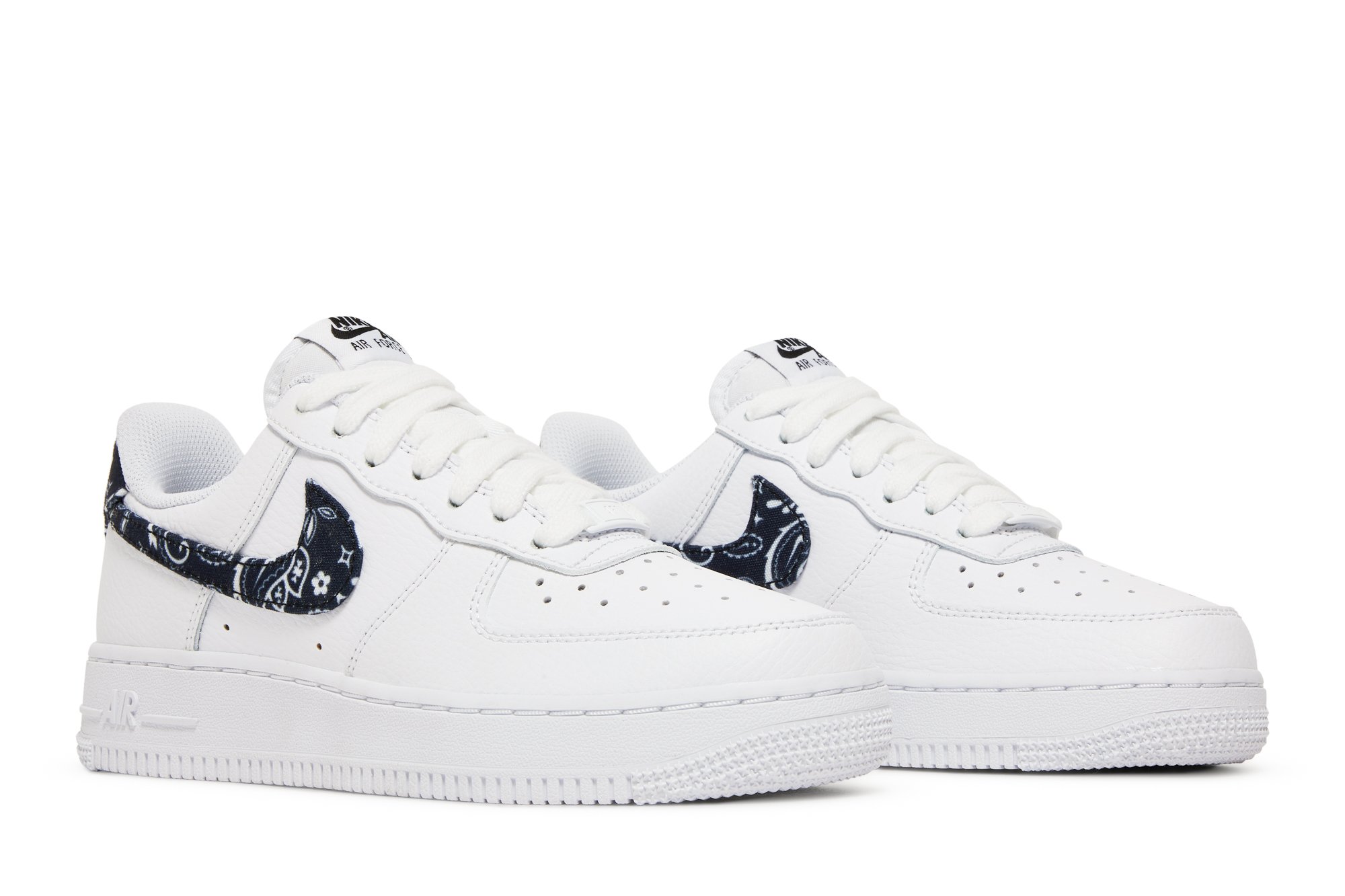 Air Force 1 Black and White