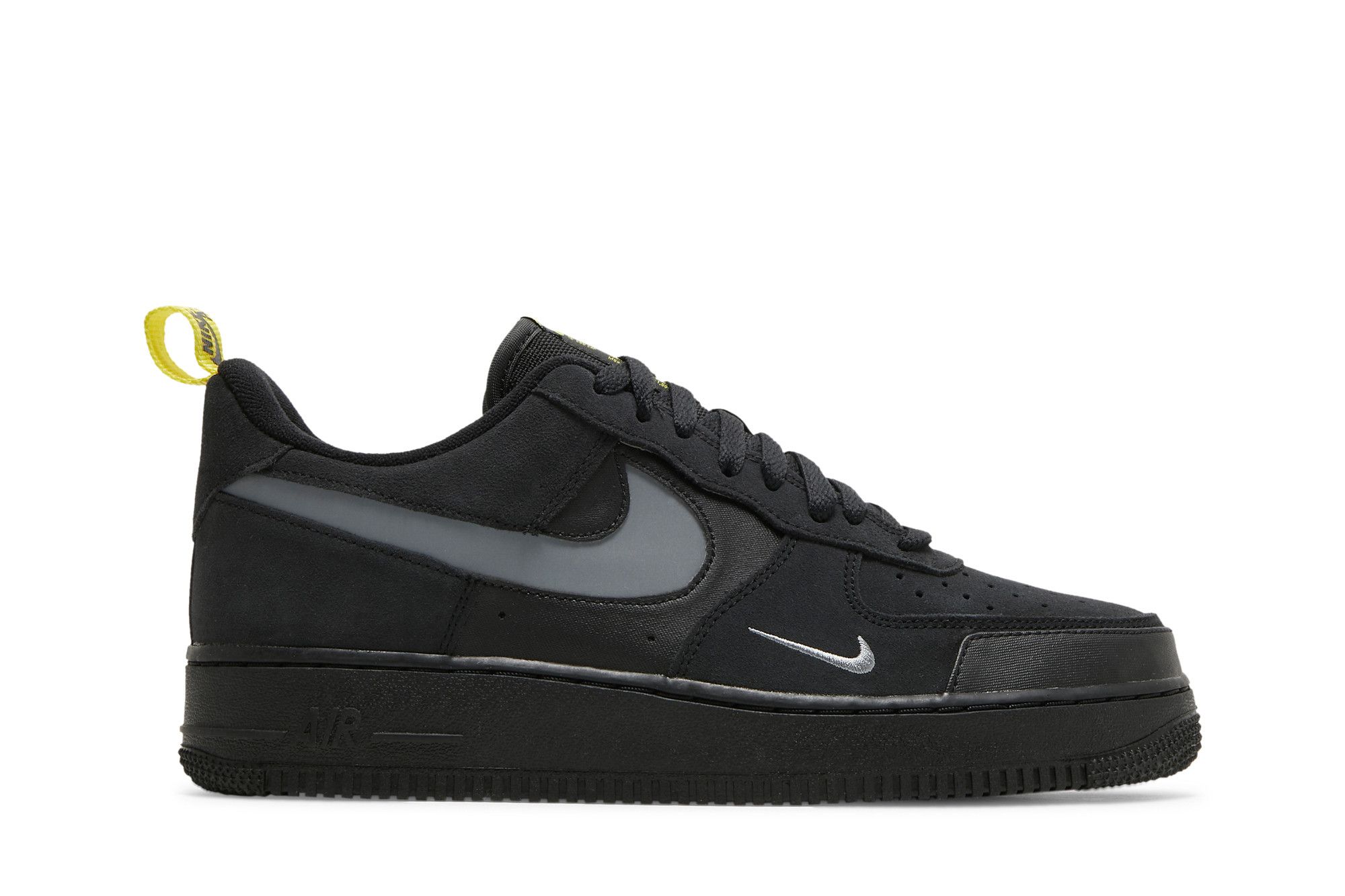 All black air force 1 best sale low men's