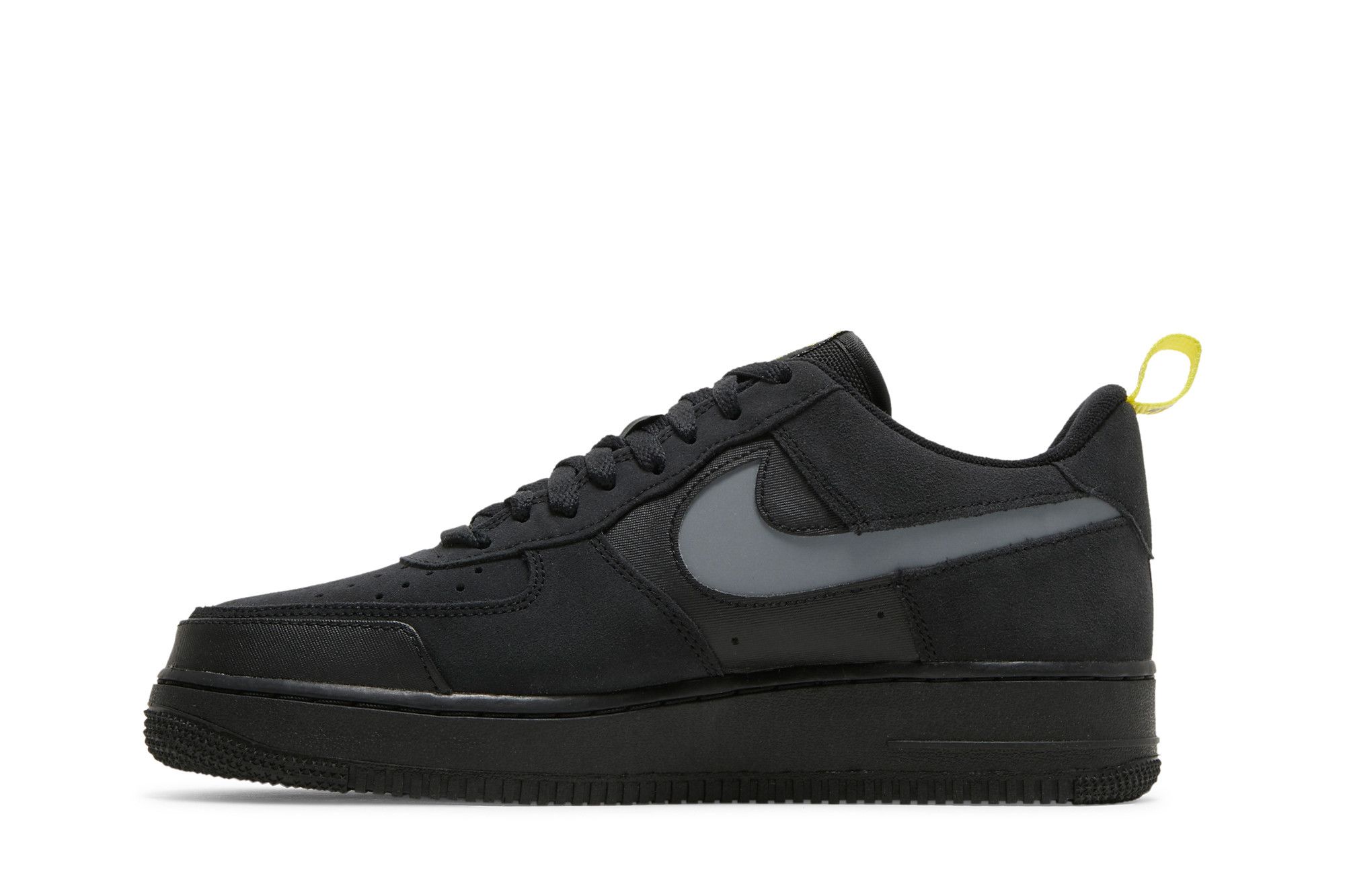 Black low top af1 cheap