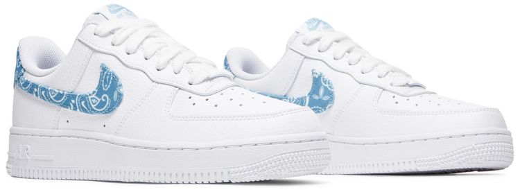 Nike Wmns Air Force 1 07 Essentials Blue Paisley