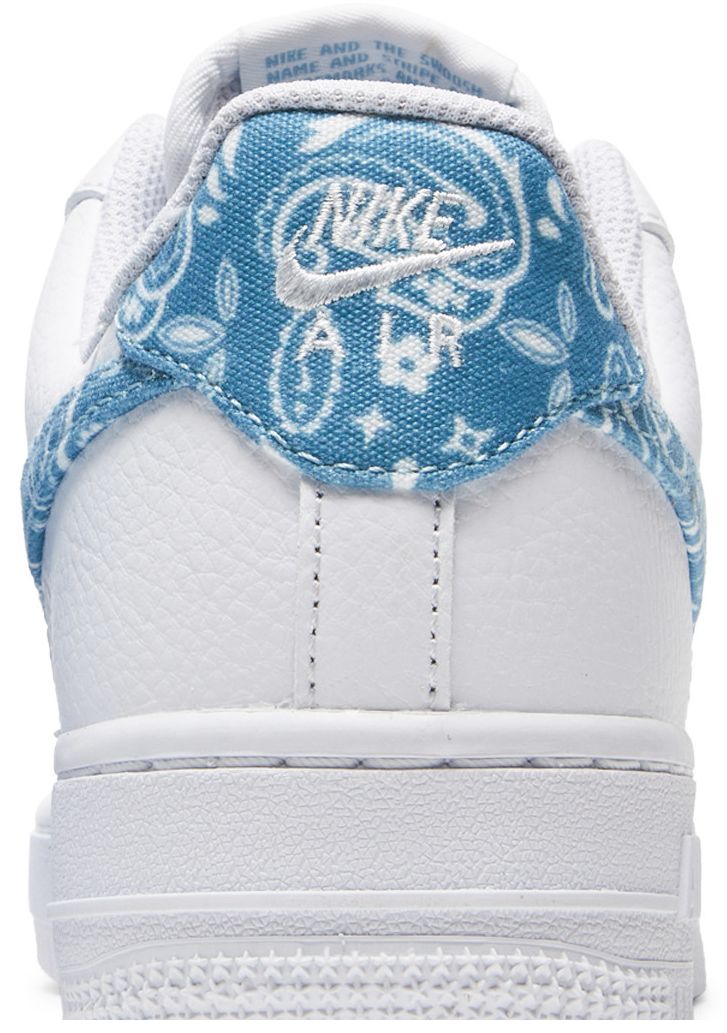 Nike Wmns Air Force 1 07 Essentials Blue Paisley