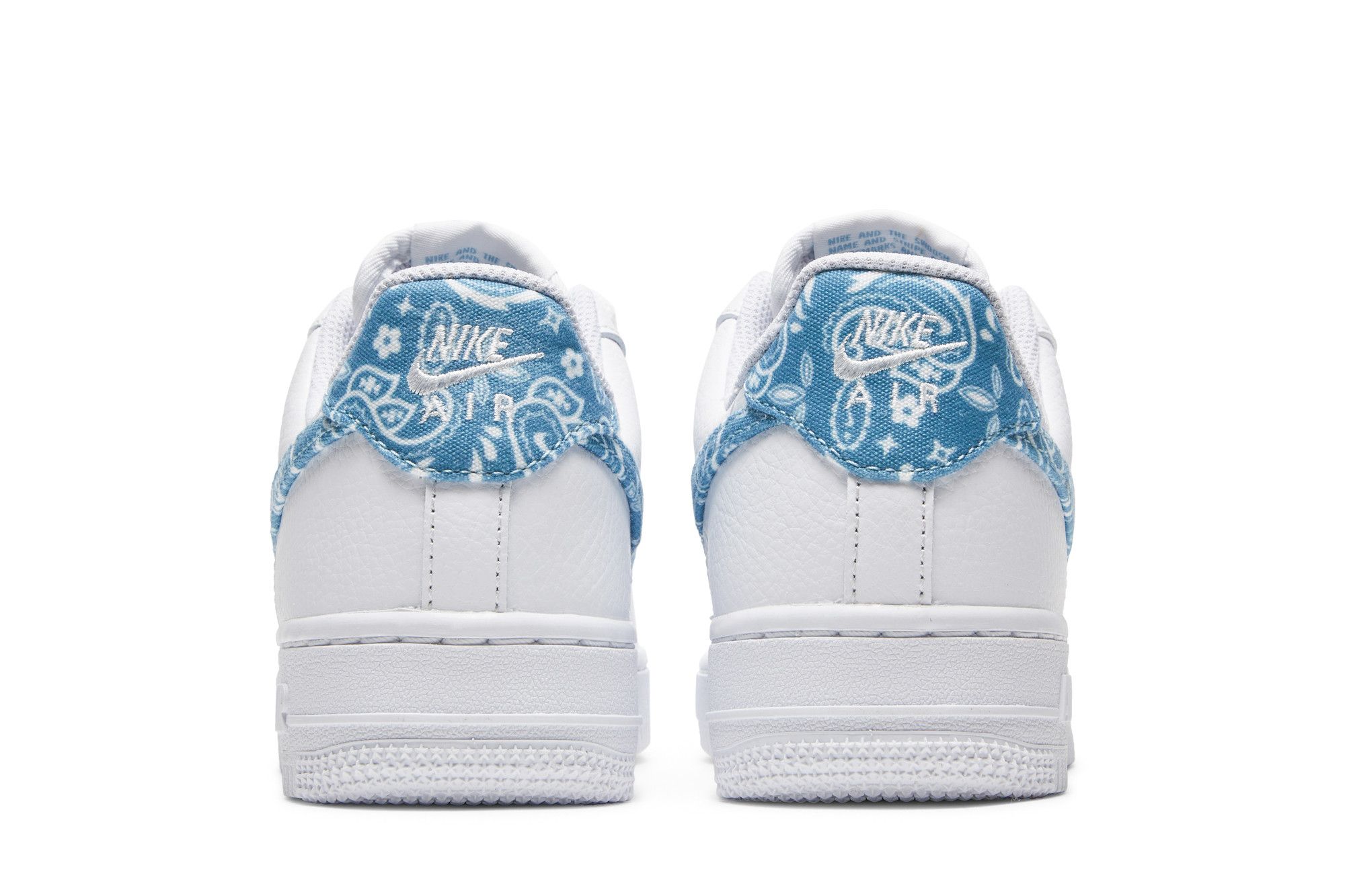 ★ナイキ★ Air Force 1 '07 Essential Paisley DH4406-100 ★ Buy Wmns Air Force 1 '07 Essentials 'Blue Paisley' - DH4406