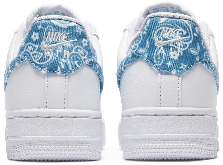 Nike Wmns Air Force 1 07 Essentials Blue Paisley