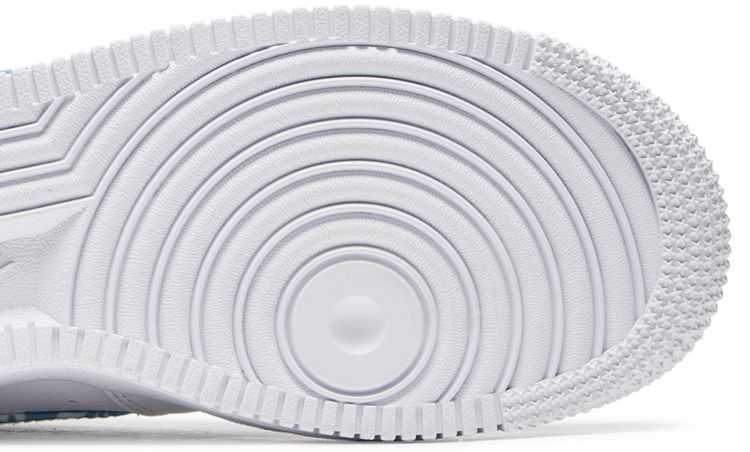 Nike Wmns Air Force 1 07 Essentials Blue Paisley