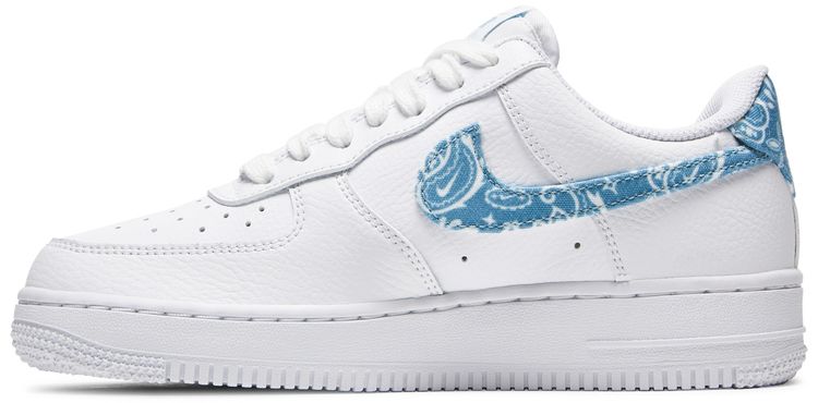 Nike Wmns Air Force 1 07 Essentials Blue Paisley