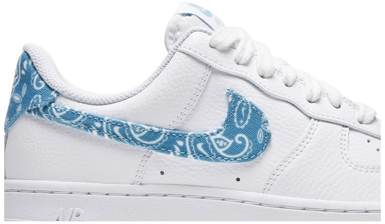 Nike Wmns Air Force 1 07 Essentials Blue Paisley