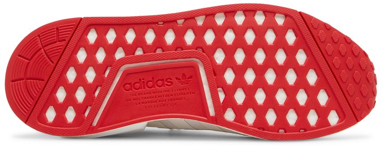 Adidas NMD R1 V2 White Scarlet