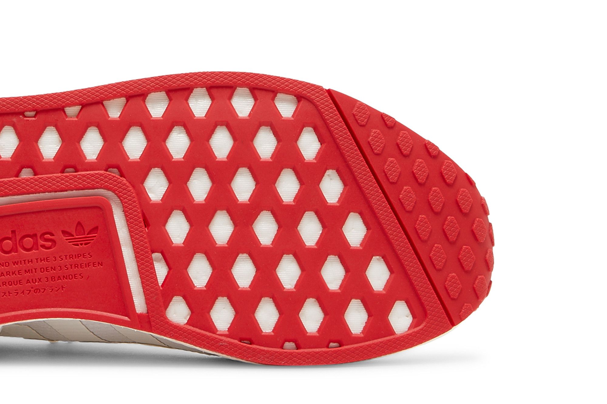 Buy Adidas NMD_R1 V2 'White Scarlet' - GV8252 | GOAT