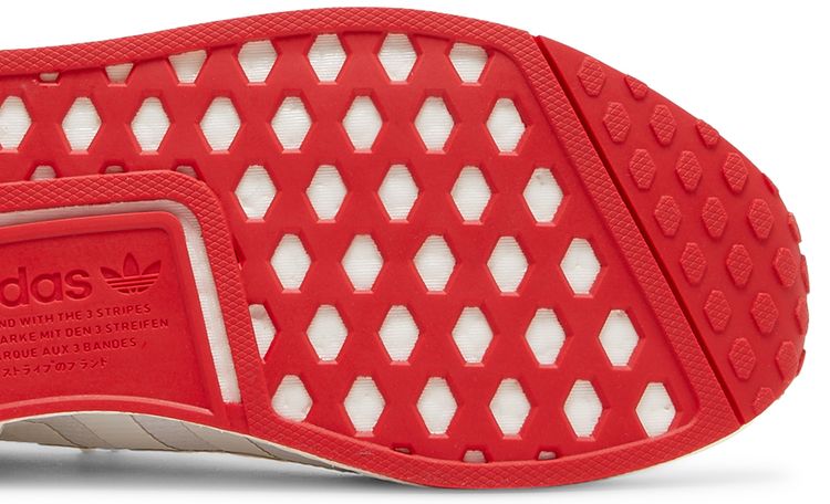 Adidas NMD R1 V2 White Scarlet