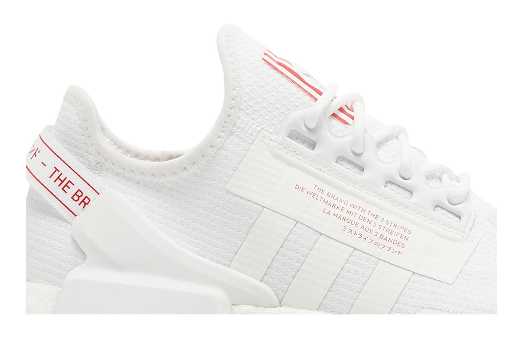 Buy Adidas NMD_R1 V2 'White Scarlet' - GV8252 | GOAT