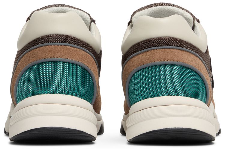 Chanel Sneaker Brown Green