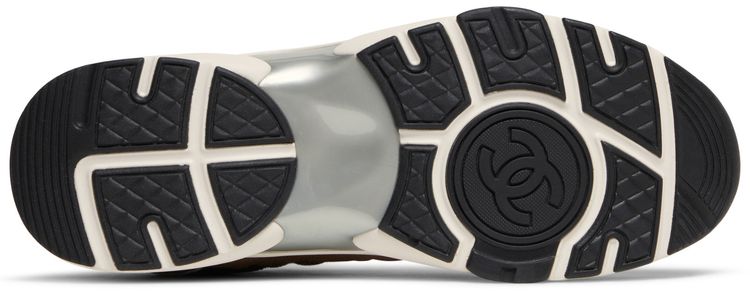 Chanel Sneaker Brown Green