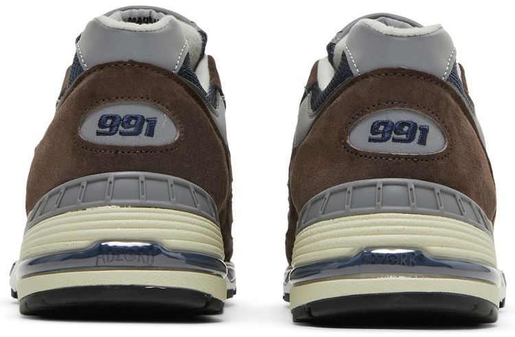 New Balance 991 Made In England Brown