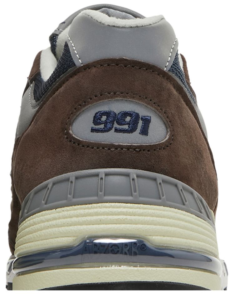 New Balance 991 Made In England Brown