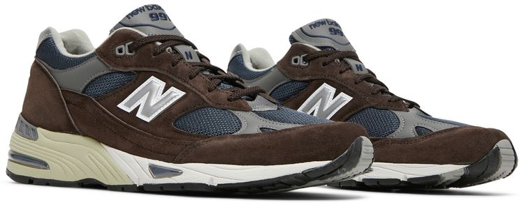New Balance 991 Made In England Brown