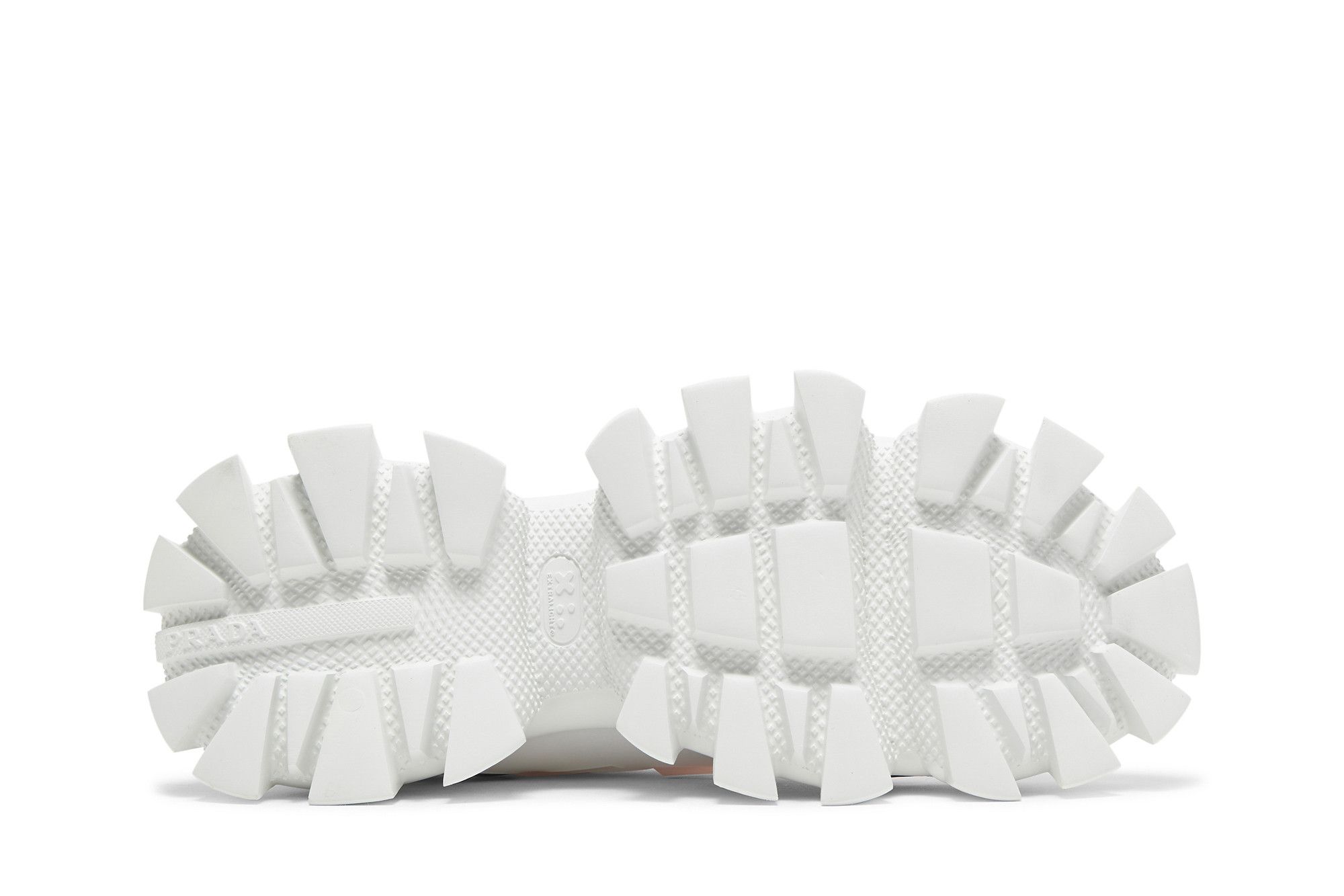 Prada cloudbust sneakers white hot sale