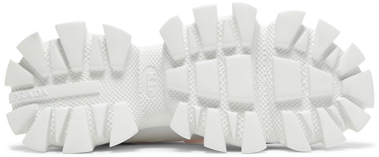 Prada Cloudbust Thunder Knit White Red