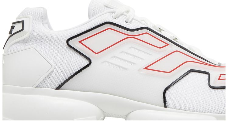 Prada Cloudbust Thunder Knit White Red