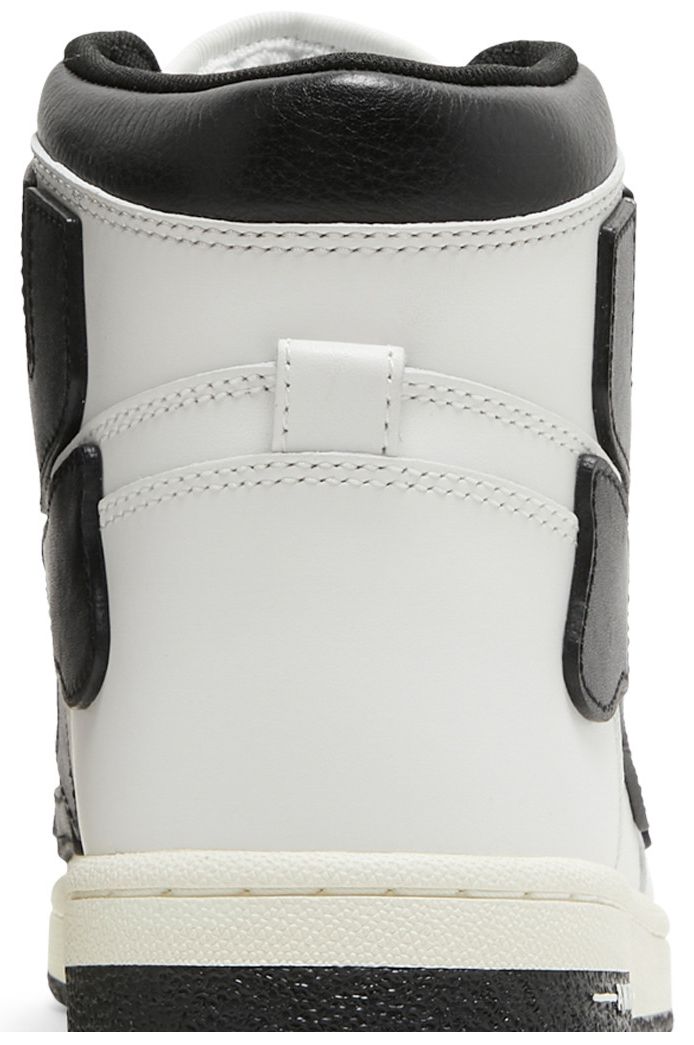 Amiri Skel Top High White Black