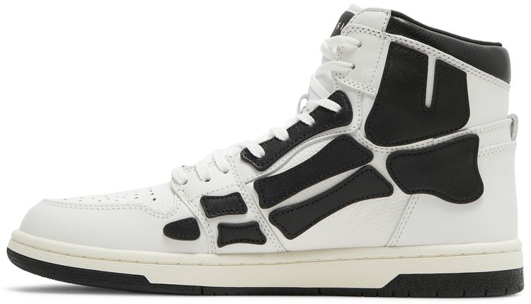Amiri Skel Top High White Black
