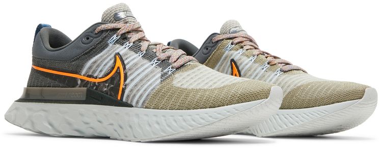 Nike React Infinity Run Flyknit 2 Made From Sport