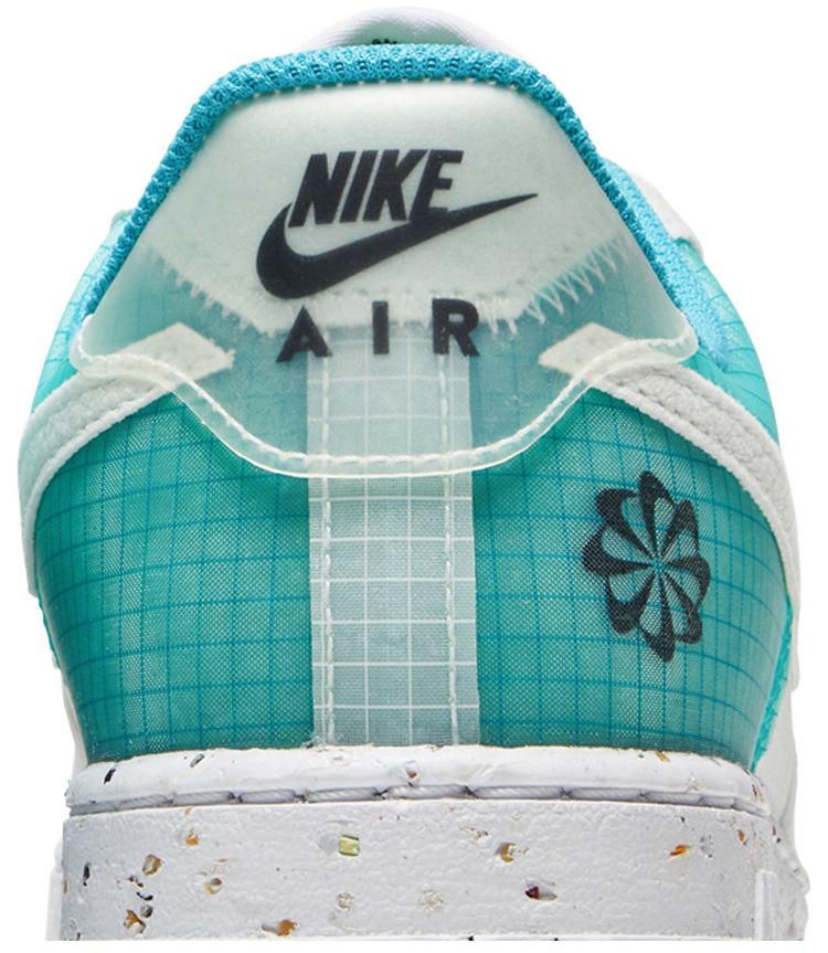 Nike Wmns Air Force 1 Crater Move To Zero   White Dynamic Turquoise