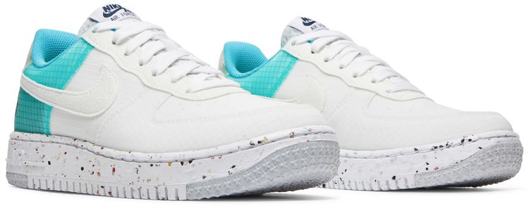 Nike Wmns Air Force 1 Crater Move To Zero   White Dynamic Turquoise
