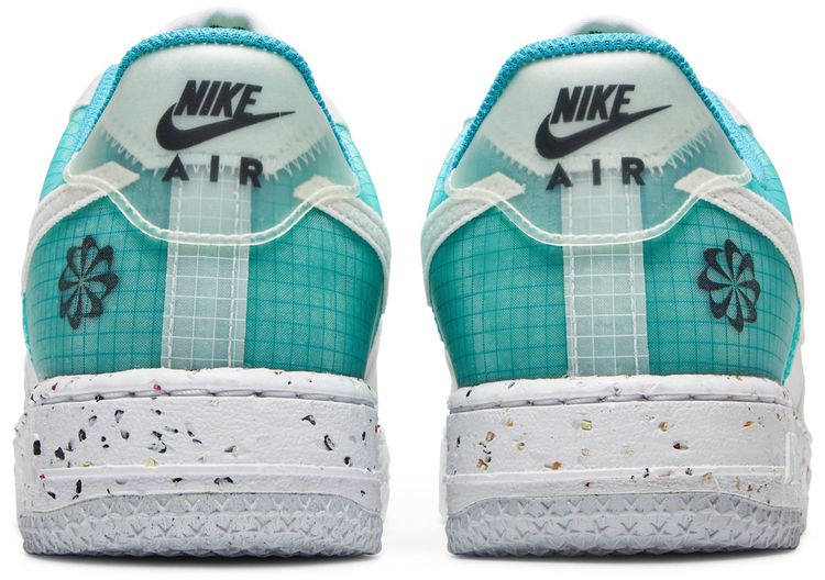 Nike Wmns Air Force 1 Crater Move To Zero   White Dynamic Turquoise