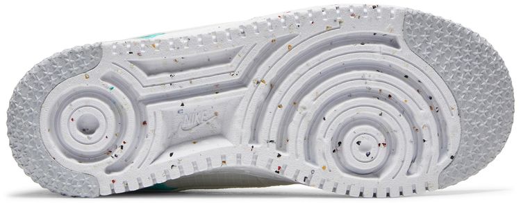 Nike Wmns Air Force 1 Crater Move To Zero   White Dynamic Turquoise