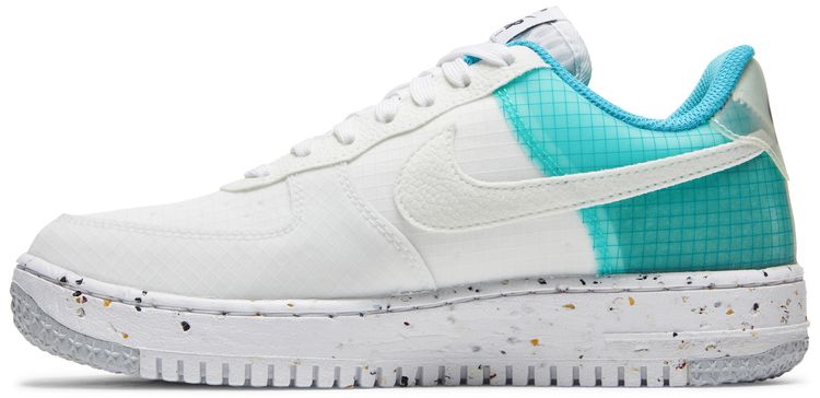 Nike Wmns Air Force 1 Crater Move To Zero   White Dynamic Turquoise