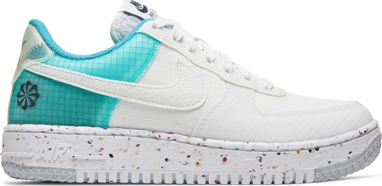 Nauwkeurig computer erts Buy Wmns Air Force 1 Crater 'Move To Zero - White Dynamic Turquoise' -  DO7692 101 - White | GOAT