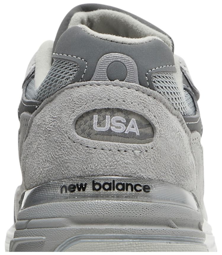 Wmns 993 Made In USA Wide Grey