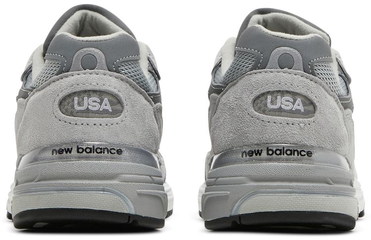 Wmns 993 Made In USA Wide Grey
