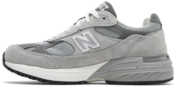 Wmns 993 Made In USA Wide Grey
