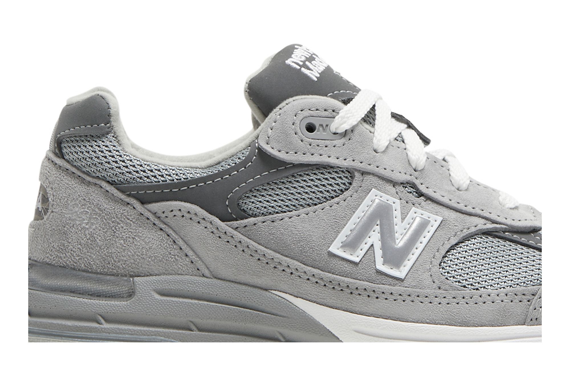 Buy New Balance Wmns 993 Made In USA Wide 'Grey' - WR993GL D